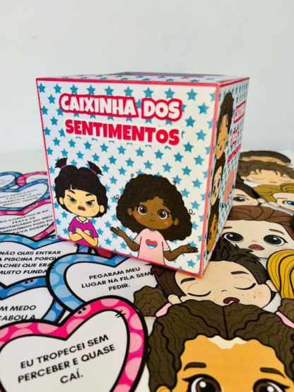 Caixinha dos Sentimentos – Inteligência Emocional na Educação Infantil - Imagem 6
