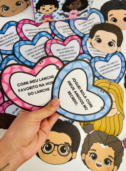 Caixinha dos Sentimentos – Inteligência Emocional na Educação Infantil - Imagem 2