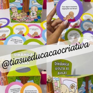 Caixinha Interativa – Tema Bobbie Goods