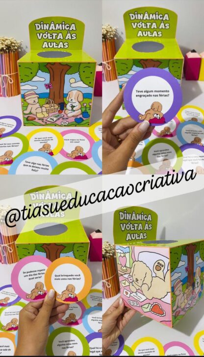 Caixinha Interativa – Tema Bobbie Goods