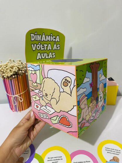 Caixinha Interativa – Tema Bobbie Goods - Imagem 6