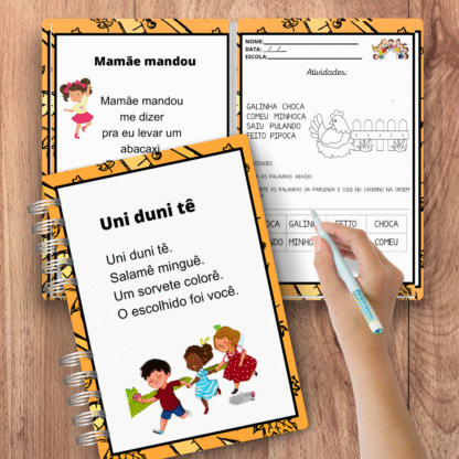 Combo de Apostilas – Parlendas, Folclore e Dia dos Pais! - Imagem 3