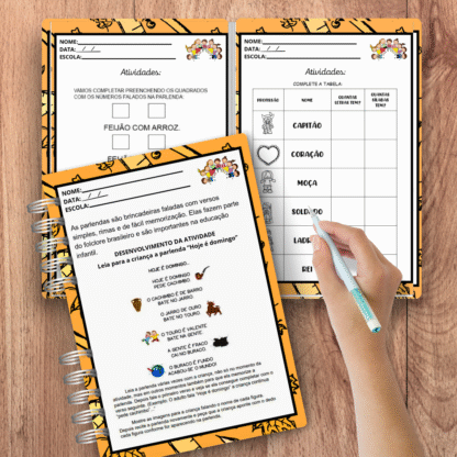 Combo de Apostilas – Parlendas, Folclore e Dia dos Pais! - Imagem 4