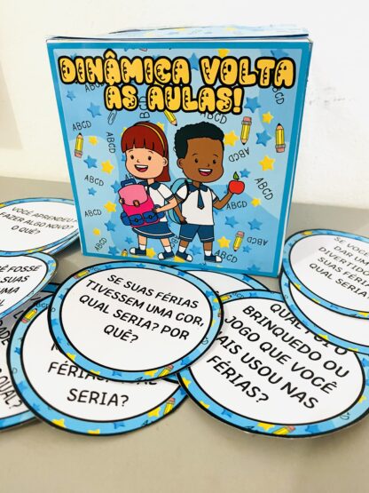 Dinâmica Volta Às Aulas! - Imagem 2