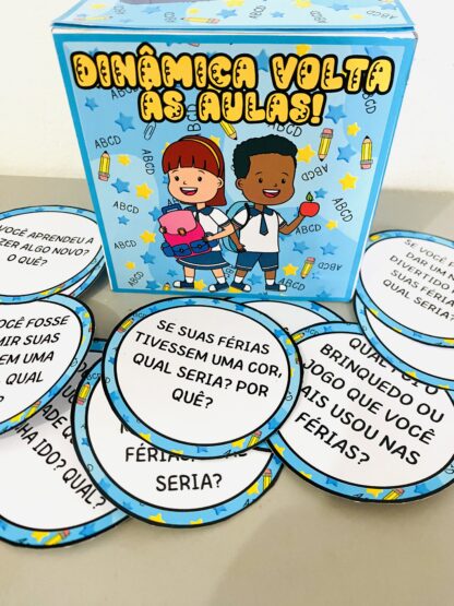 Dinâmica Volta Às Aulas! - Imagem 3