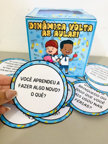 Dinâmica Volta Às Aulas! - Imagem 4