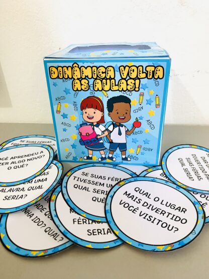 Dinâmica Volta Às Aulas! - Imagem 6
