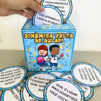 Dinâmica Volta Às Aulas!