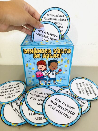 Dinâmica Volta Às Aulas!