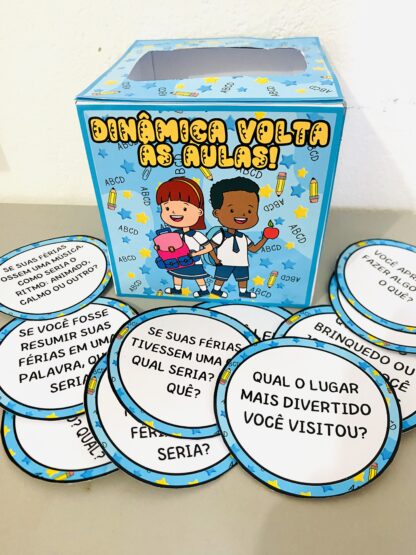 Dinâmica Volta Às Aulas! - Imagem 8