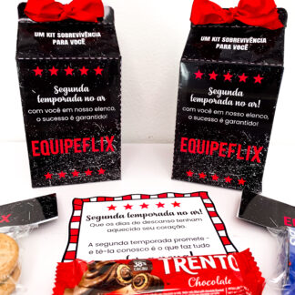Lembrancinhas EquipeFlix