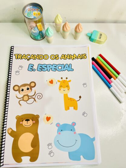 Apostila de Educação Especial: Traçando os Animais - Imagem 3