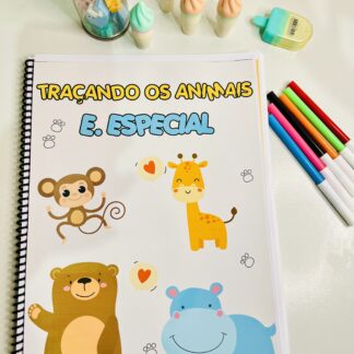 Apostila de Educação Especial: Traçando os Animais