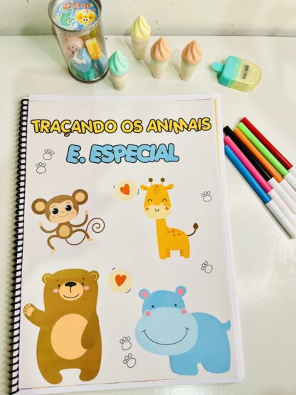 Apostila de Educação Especial: Traçando os Animais