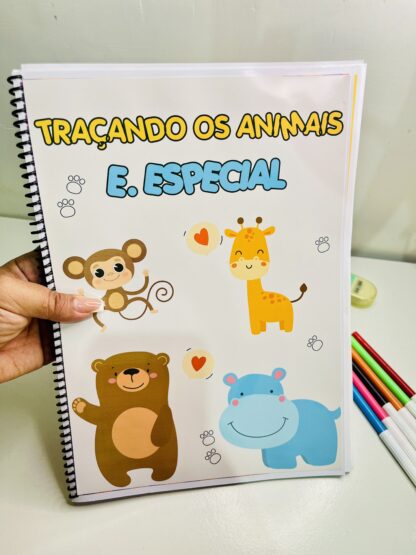 Apostila de Educação Especial: Traçando os Animais - Imagem 6