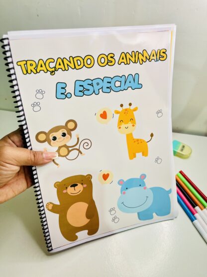 Apostila de Educação Especial: Traçando os Animais - Imagem 7