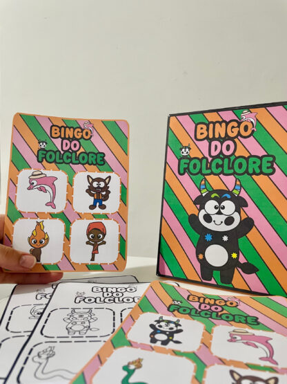 BINGO DO FOLCLORE - Imagem 2