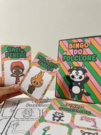 BINGO DO FOLCLORE - Imagem 3