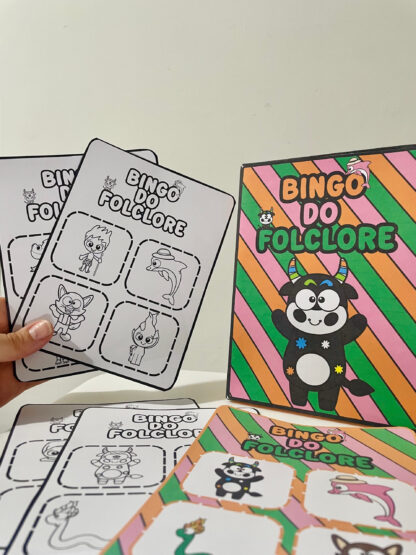 BINGO DO FOLCLORE - Imagem 4