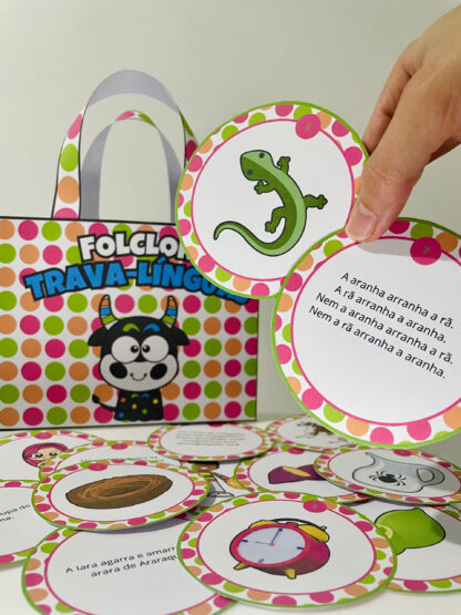 TRAVA-LÍNGUAS DO FOLCLORE - Imagem 2