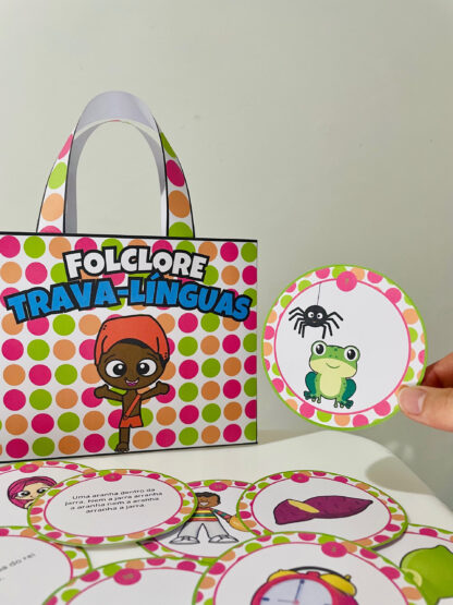 TRAVA-LÍNGUAS DO FOLCLORE - Imagem 4