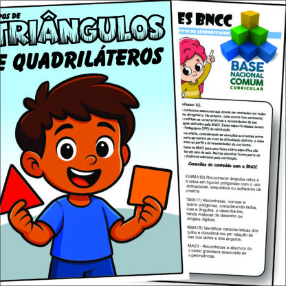 TRIÂNGULOS E QUADRILÁTEROS