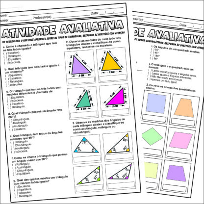 TRIÂNGULOS E QUADRILÁTEROS - Imagem 8