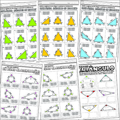 TRIÂNGULOS E QUADRILÁTEROS - Imagem 7