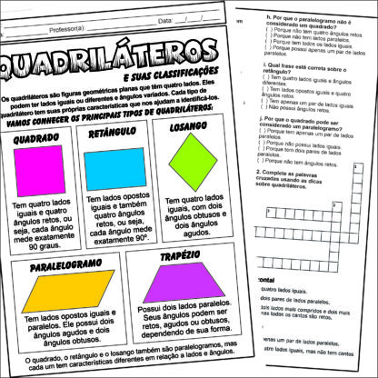 TRIÂNGULOS E QUADRILÁTEROS - Imagem 6