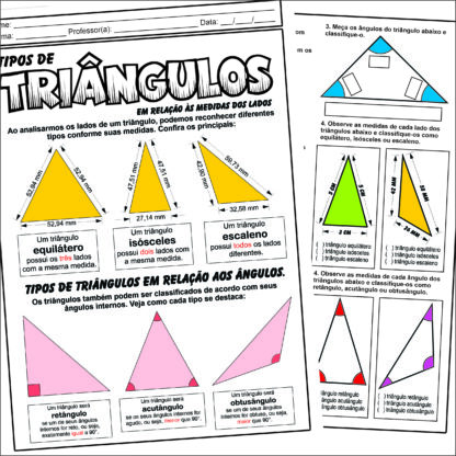 TRIÂNGULOS E QUADRILÁTEROS - Imagem 5