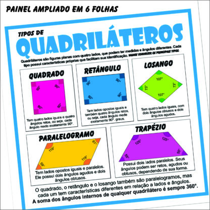 TRIÂNGULOS E QUADRILÁTEROS - Imagem 2