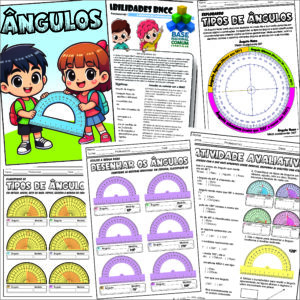 ATIVIDADES SOBRE ÂNGULOS