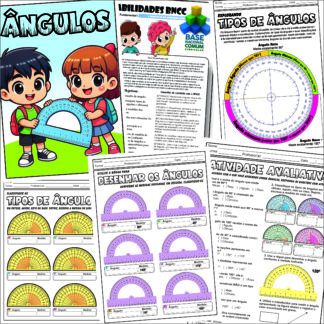 ATIVIDADES SOBRE ÂNGULOS
