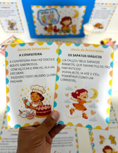 Material Hora da Leiturinha
