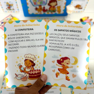 Material Hora da Leiturinha