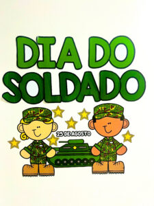 Painel Dia do Soldado