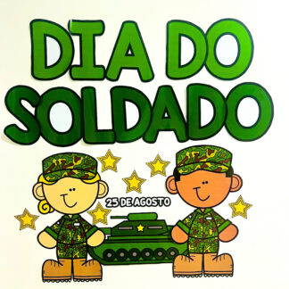 Painel Dia do Soldado