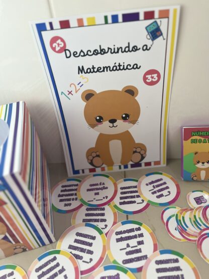 Caixinha Descobrindo a Matemática - Dinâmica de perguntas e repostas - Imagem 7