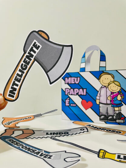 KIT DIA DOS PAIS – COMPLETO, LÚDICO E CHEIO DE AMOR! - Imagem 3