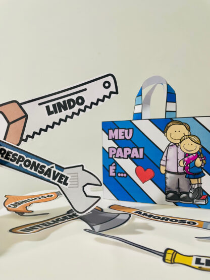 KIT DIA DOS PAIS – COMPLETO, LÚDICO E CHEIO DE AMOR! - Imagem 4
