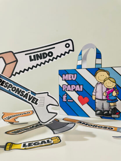 KIT DIA DOS PAIS – COMPLETO, LÚDICO E CHEIO DE AMOR!