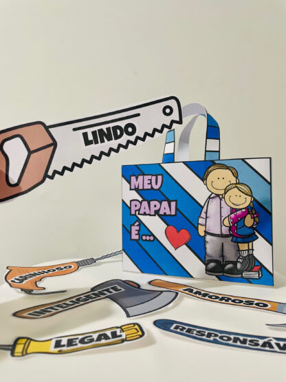 KIT DIA DOS PAIS – COMPLETO, LÚDICO E CHEIO DE AMOR! - Imagem 6