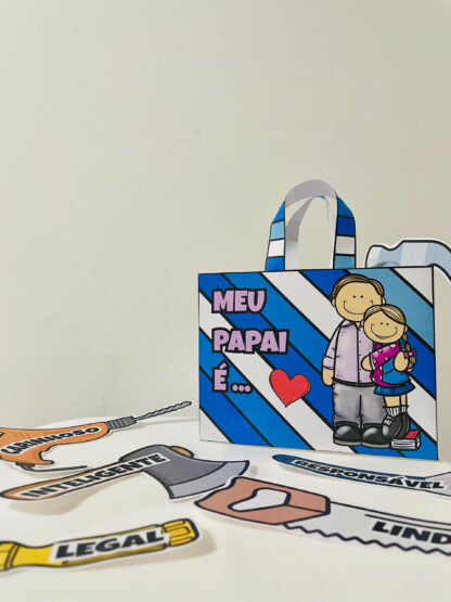 KIT DIA DOS PAIS – COMPLETO, LÚDICO E CHEIO DE AMOR! - Imagem 7