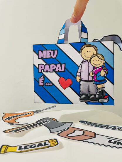 KIT DIA DOS PAIS – COMPLETO, LÚDICO E CHEIO DE AMOR! - Imagem 8