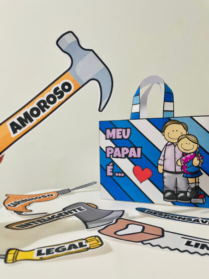 KIT DIA DOS PAIS – COMPLETO, LÚDICO E CHEIO DE AMOR! - Imagem 9