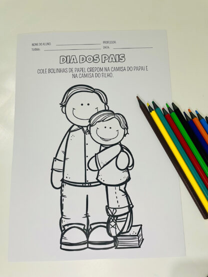 KIT DIA DOS PAIS – COMPLETO, LÚDICO E CHEIO DE AMOR! - Imagem 10