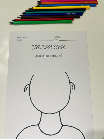 KIT DIA DOS PAIS – COMPLETO, LÚDICO E CHEIO DE AMOR! - Imagem 11