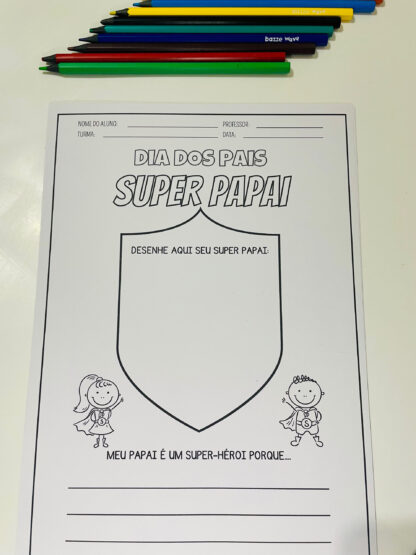 KIT DIA DOS PAIS – COMPLETO, LÚDICO E CHEIO DE AMOR! - Imagem 14