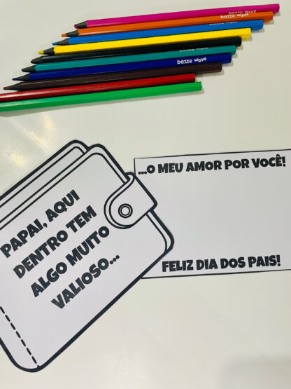 KIT DIA DOS PAIS – COMPLETO, LÚDICO E CHEIO DE AMOR! - Imagem 15