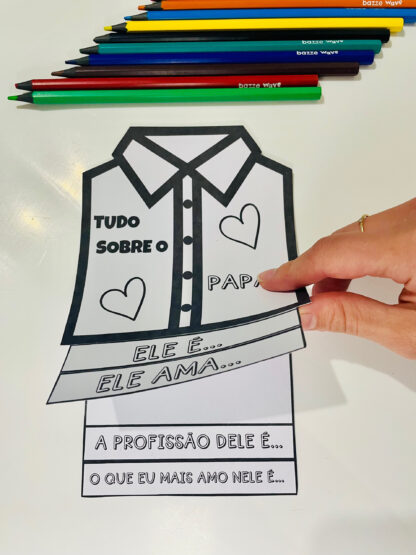 KIT DIA DOS PAIS – COMPLETO, LÚDICO E CHEIO DE AMOR! - Imagem 16